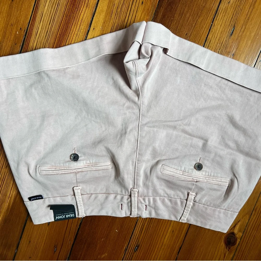 Dear John Women's Light Pink Bermudas size 30 - Picture 13 of 13